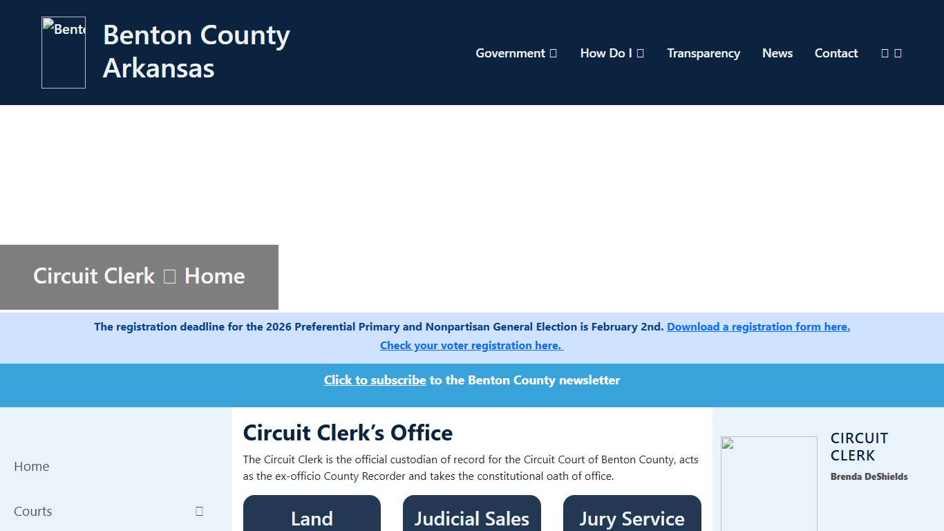 Home - Circuit Clerk